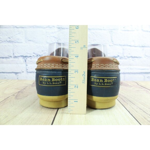 LL Bean Women's Unlined Rubber Moc Bean Boots Size 10 M - Picture 6 of 10